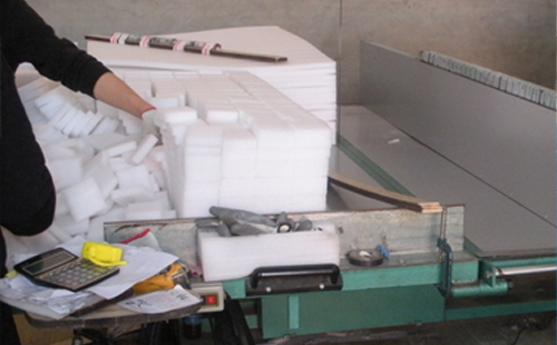 永登珍珠棉型材生产